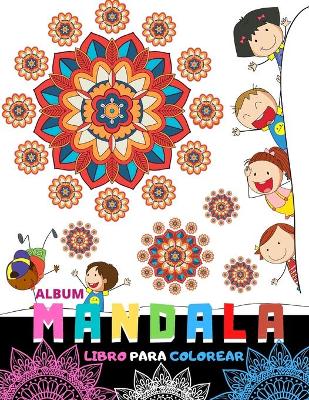 Book cover for Album Mandala (Libro para Colorear)