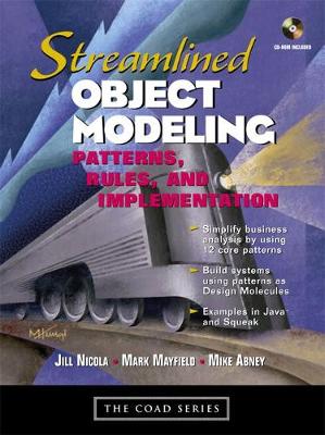 Book cover for Streamlined Object Modeling