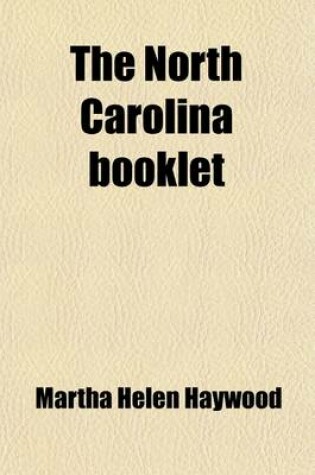 Cover of North Carolina Booklet (Volume 9-10)