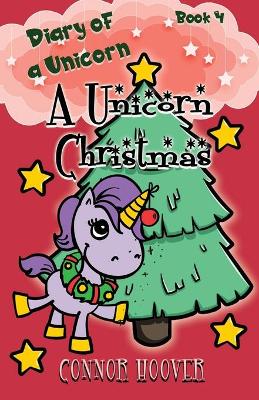 Book cover for A Unicorn Christmas