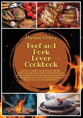 Book cover for Beef and Pork Lover Cookbook