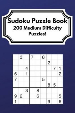 Cover of Sudoku Puzzle Book