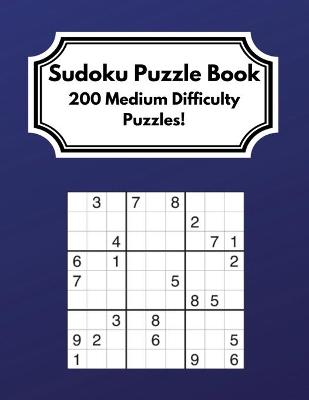 Book cover for Sudoku Puzzle Book