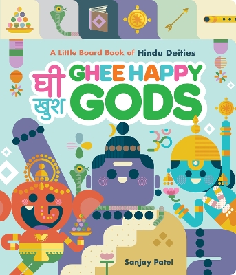 Book cover for Ghee Happy Gods