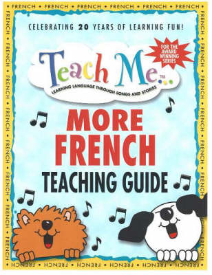 Book cover for Teach Me More French Teaching Guide