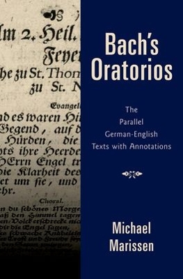 Book cover for Bach's Oratorios