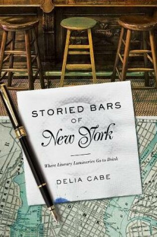 Cover of Storied Bars of New York