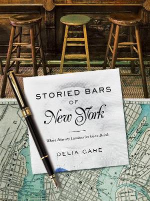 Book cover for Storied Bars of New York