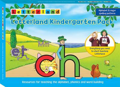 Book cover for Letterland Kindergarten Pack