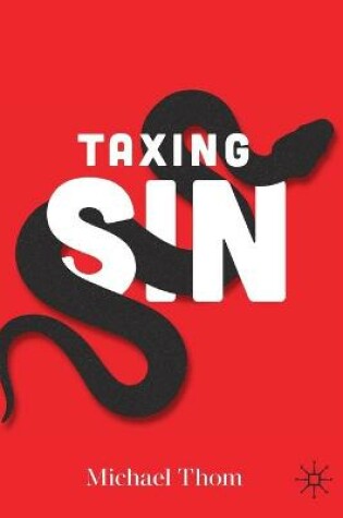 Cover of Taxing Sin