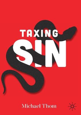 Book cover for Taxing Sin