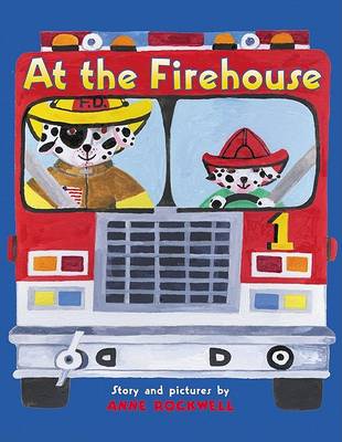 Book cover for At the Fire House