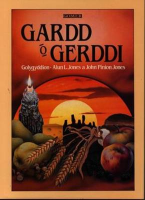 Book cover for Gardd o Gerddi