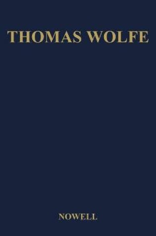 Cover of Thomas Wolfe