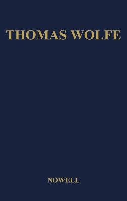 Book cover for Thomas Wolfe