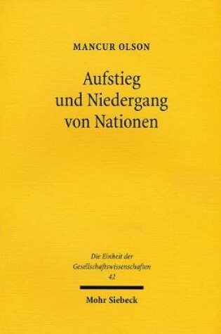 Cover of Aufstieg und Niedergang von Nationen