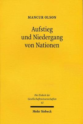 Book cover for Aufstieg und Niedergang von Nationen