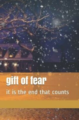 Cover of gift of fear