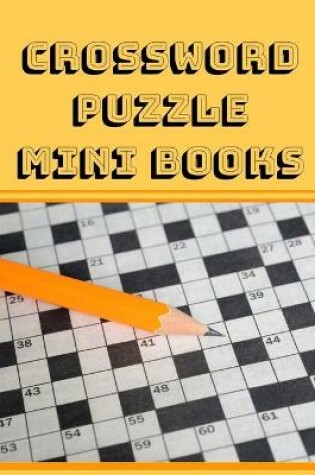 Cover of Crossword Puzzle Mini Books