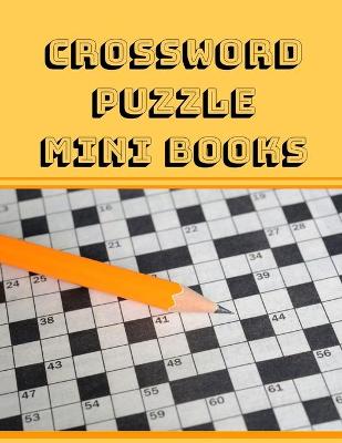 Book cover for Crossword Puzzle Mini Books