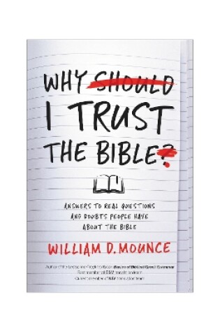 Cover of Why I Trust the Bible