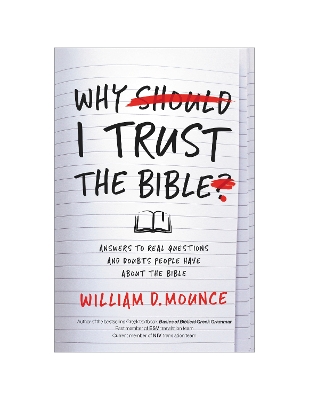 Book cover for Why I Trust the Bible