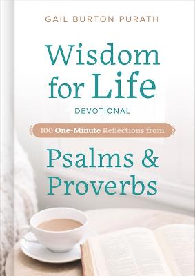 Book cover for Wisdom for Life Devotional