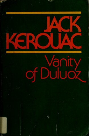 Book cover for Vanity of Duluoz