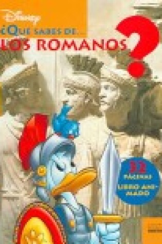 Cover of Que Sabes de Los Romanos?