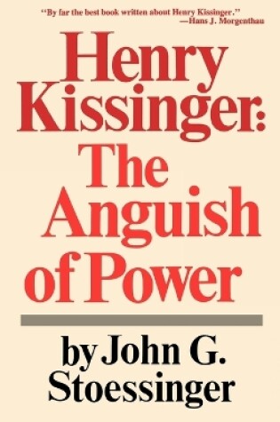 Cover of Henry Kissinger