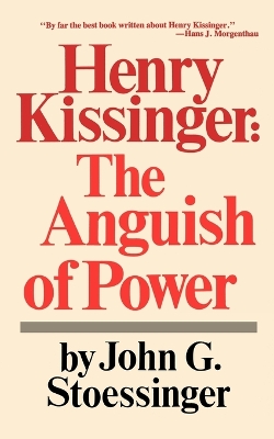 Book cover for Henry Kissinger