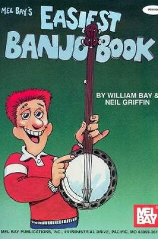 Cover of Easiest Banjo Book