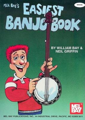 Book cover for Easiest Banjo Book