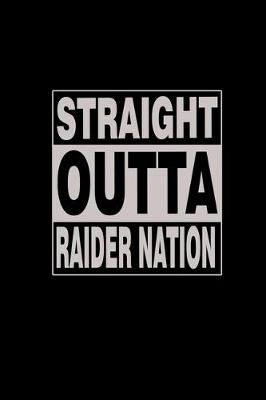 Book cover for Straight outta raider nation