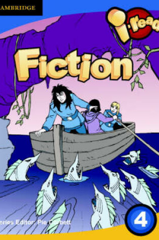 Cover of I-read Pupil Anthology Year 4 Fiction