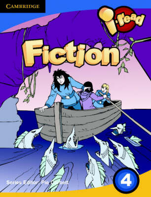 Cover of I-read Pupil Anthology Year 4 Fiction