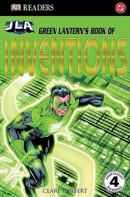 Book cover for Green Lantern's Book of Great Inventions