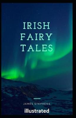 Book cover for Irish Fairy Tales illustrated