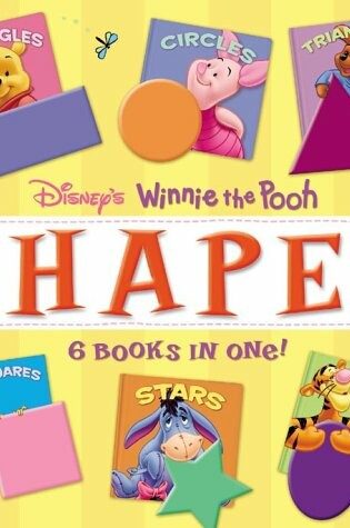 Cover of Winnie the Pooh Shapes (6 Books in One)