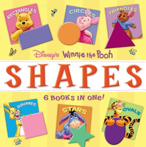 Book cover for Winnie the Pooh Shapes (6 Books in One)