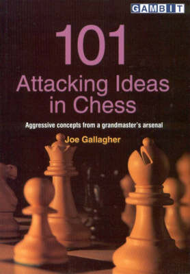 Book cover for 101 Attacking Ideas in Chess