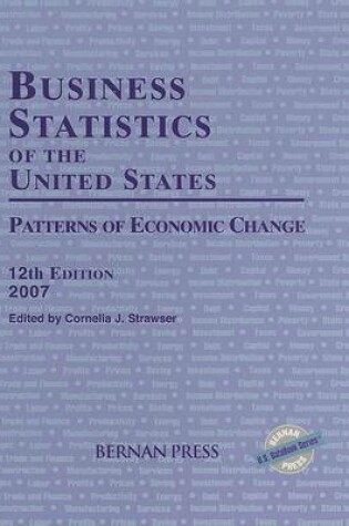 Cover of Business Statistics of the United States, 2007