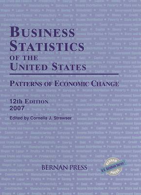 Book cover for Business Statistics of the United States, 2007