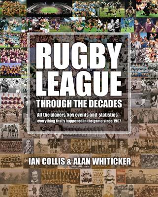 Book cover for Rugby League Through The Decades