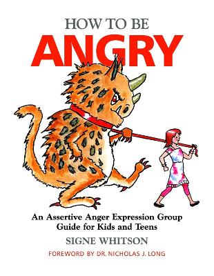 Book cover for How to Be Angry