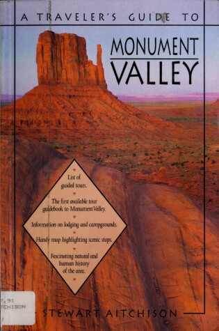 Cover of A Traveller's Guide to Monument Valley