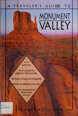 Book cover for A Traveller's Guide to Monument Valley