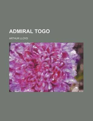 Book cover for Admiral Togo