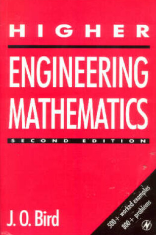 Cover of Higher Engineering Mathematics