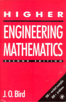 Book cover for Higher Engineering Mathematics